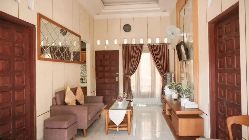 Sewa Harian Hunian Dekat Adisutjipto D'Unique Homestay