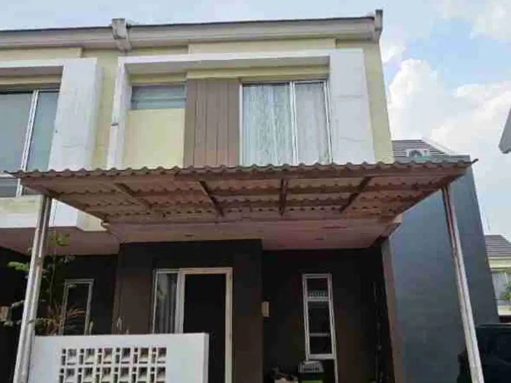 Rumah Minimalis Modern Siap Huni di Malibu Village