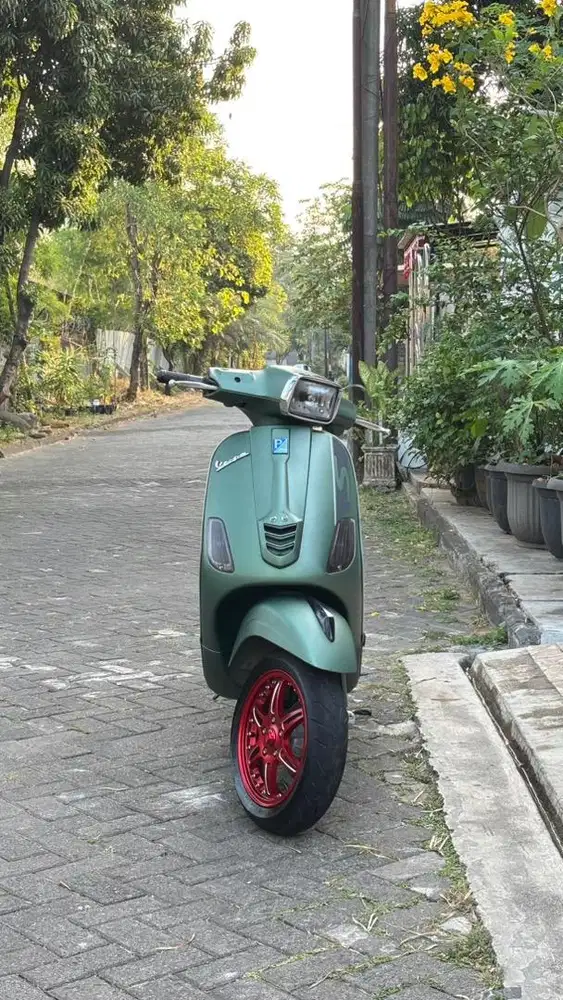 DIJUAL PIAGGIO VESPA S 125 IGET GOOD CONDITION