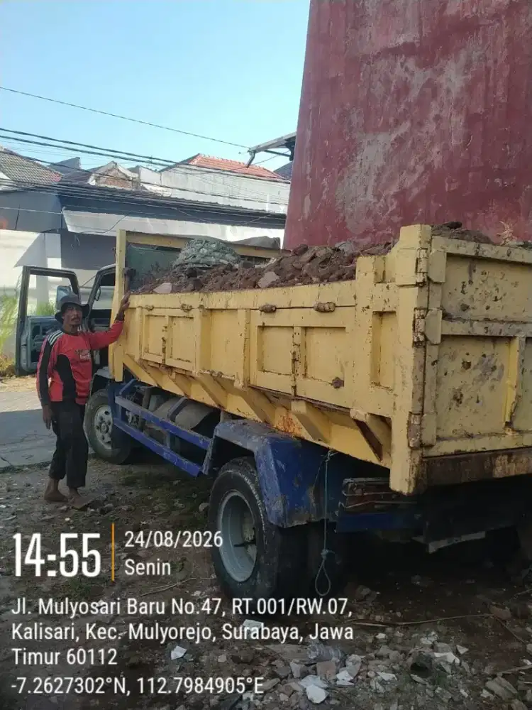 Jasa uruk/buang gragal
