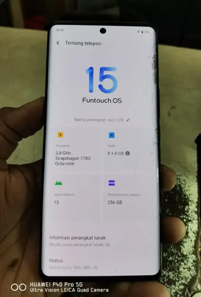 Vivo V29 5G 8/256
