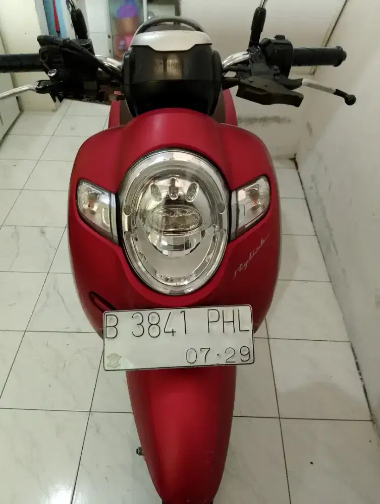 Punya sendiri beli dari baru scopy 2019 pajak hidup