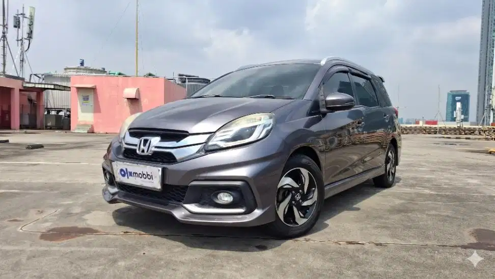 Pajak Panjang - Honda Mobilio 1.5 RS Bensin-AT 2016
