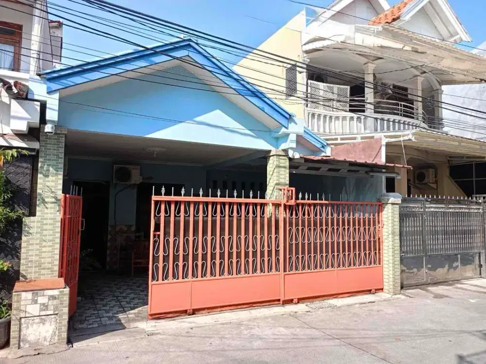 RUMAH 1,5 Lt Janur hijau raya koja jakarta utara