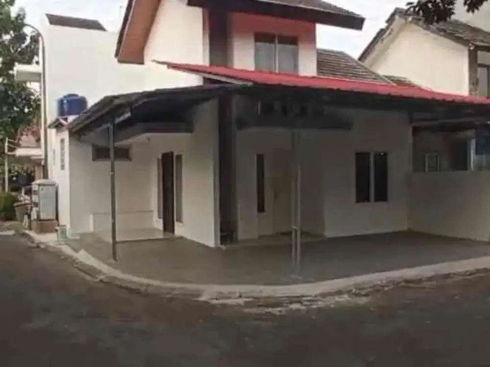 TURUN HARGA DIJUAL CEPAT RUMAH DI CLUSTER NIRVANA MODERNLAND TANGERANG