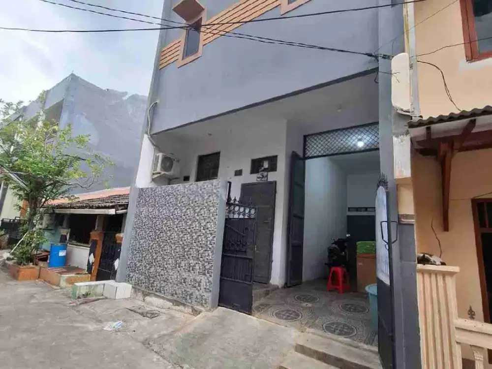 Rumah Bagus Bisa Usaha Cemara Jatimulya Bekasi
