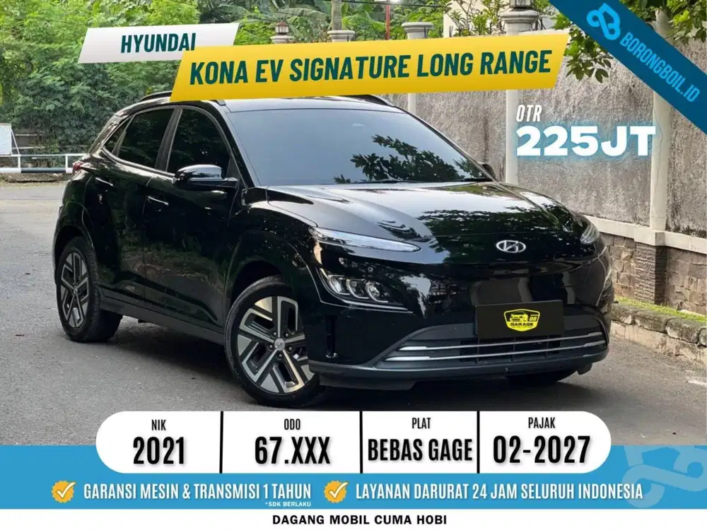 Kona EV Signature Long Range 2021