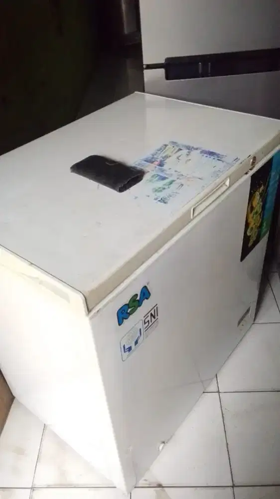 Frezer Box RSA 200 ltr ORIGINAL GRATIS ANTAR