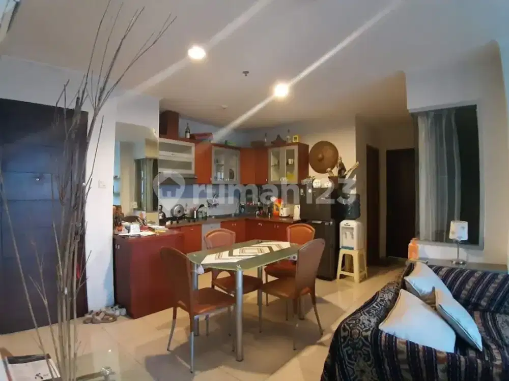Casablanca Mansion  3 BR Fully fuenished dijual cepat