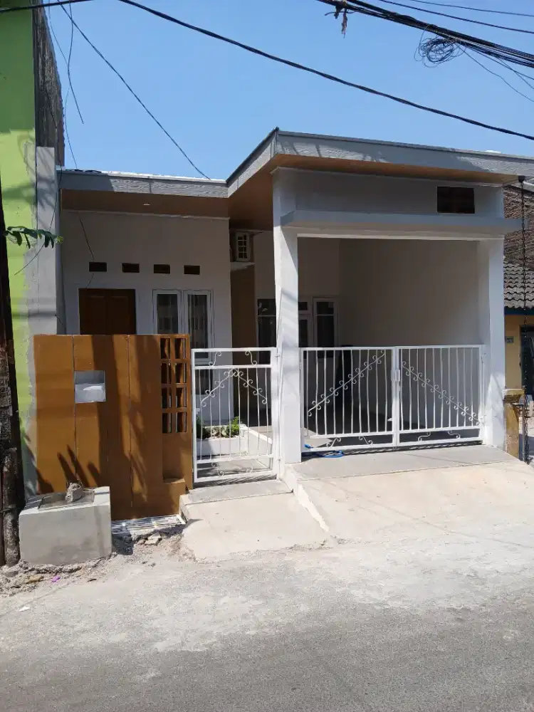 Rumah Bersih Baru Renov
