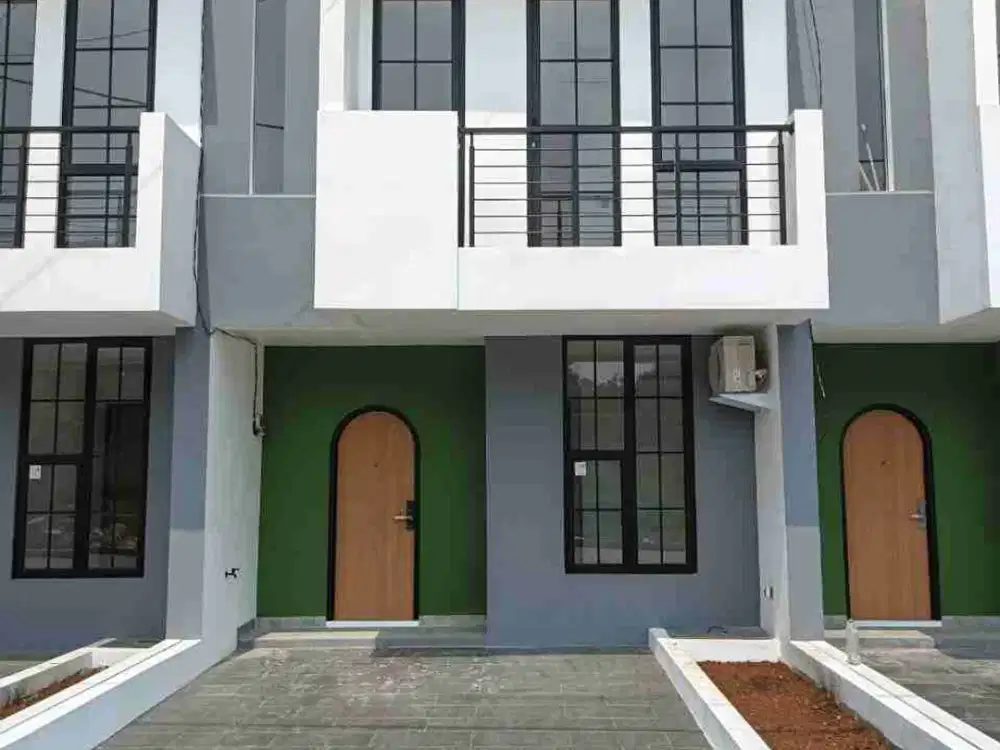 Jual Rumah Baru Cluster di Cibubur limusnunggal Bogor 2 Lantai Murah Bisa KPR