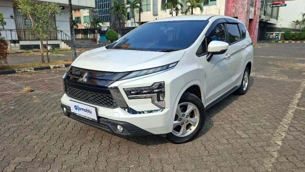 Garansi 1 Th - Mitsubishi Xpander 1.5 New Exceed Bensin AT 2021 Putih