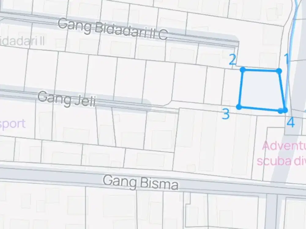 TANAH STRATEGIS KEROBOKAN BADUNG