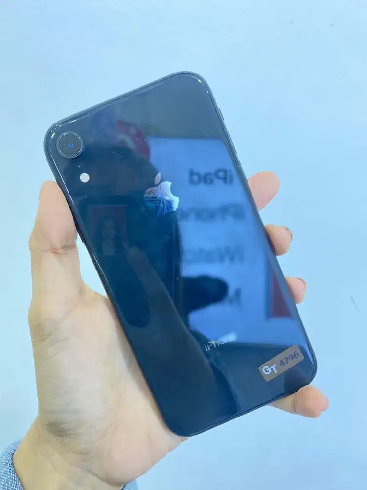 Iphone Xr 128gb black second inter