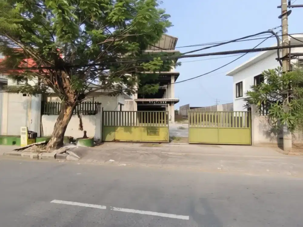 Disewakan Tempat Usaha di Kedungcowek Surabaya