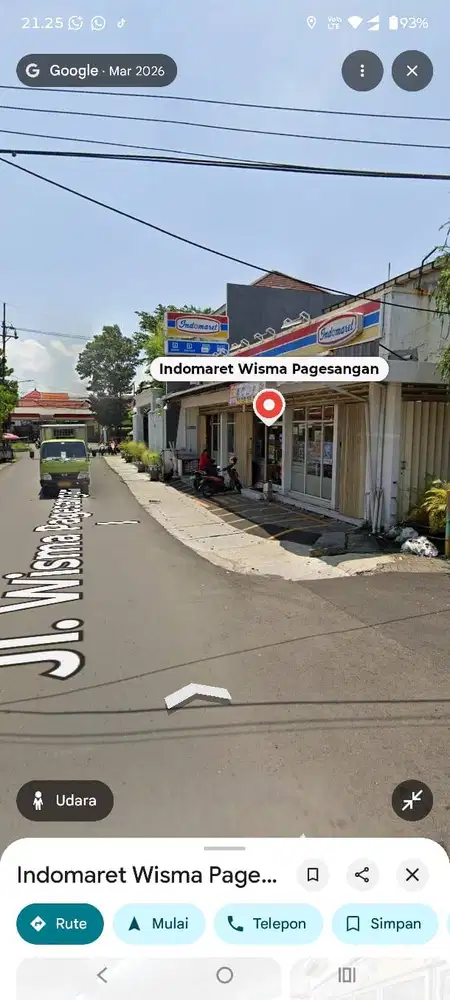Dijual cepat Toko bekas Indomart