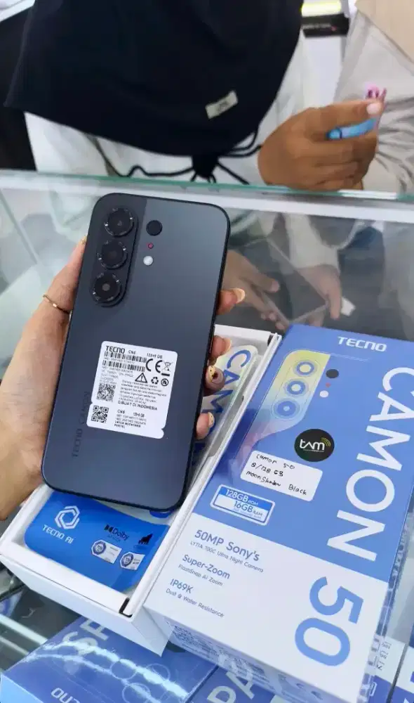 KREDIT TECHNO CAMON 50