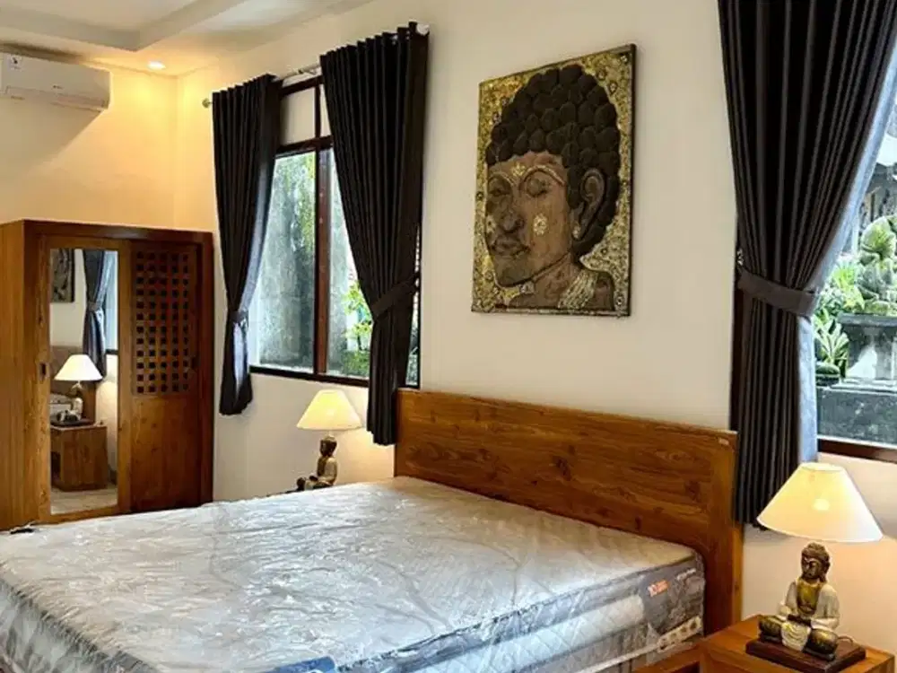 [Amr-011.Cgv] 2-Bedroom Furnished Apartment For Yearly Rent In Mas, Ubud