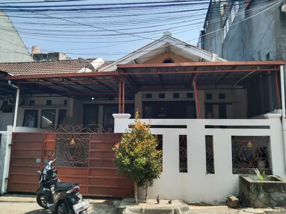 DIKONTRAKKAN KOMPLEK NUSA HIJAU CITEUREUP CIMAHI 28 JUTA NEGO