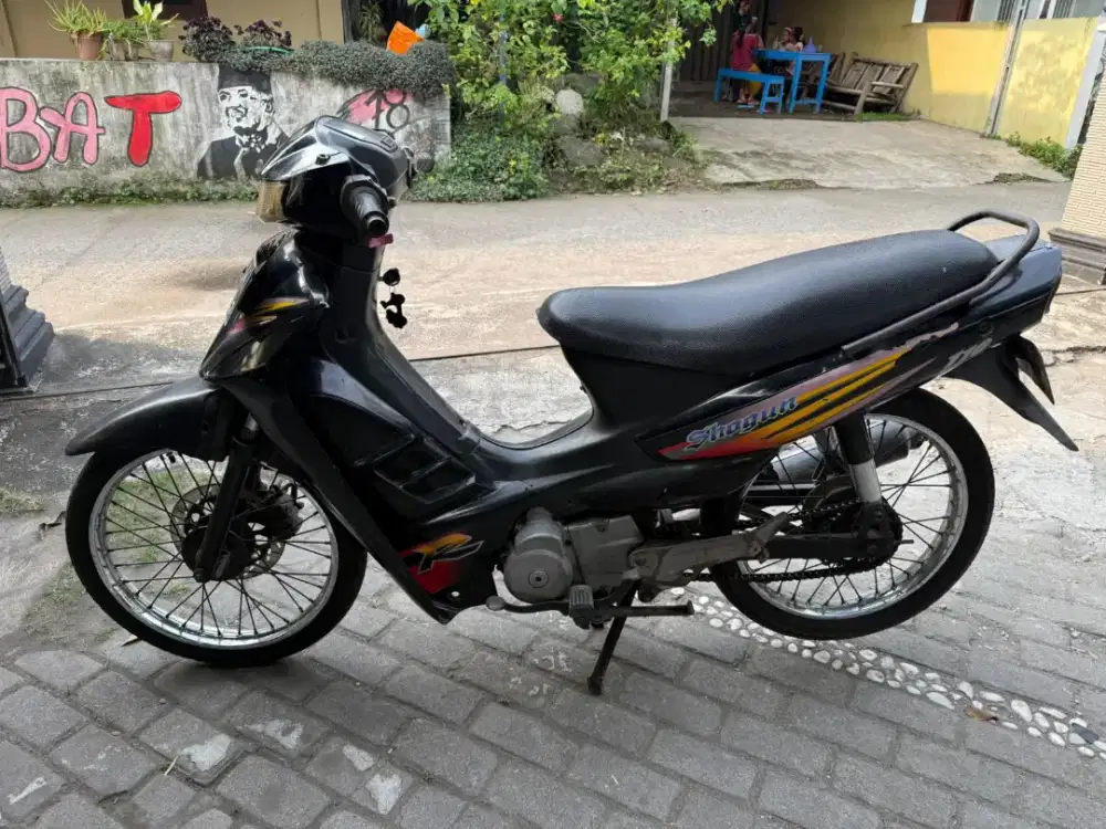 Suzuki Shogun THN 1998 plat AB Bantul
