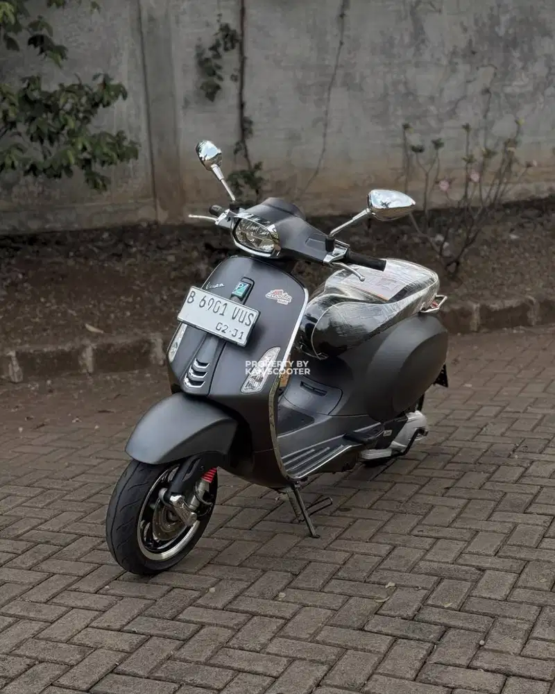 VESPA SPRINT 150 IGET ABS FACELIFT 2019 BERGARANSI