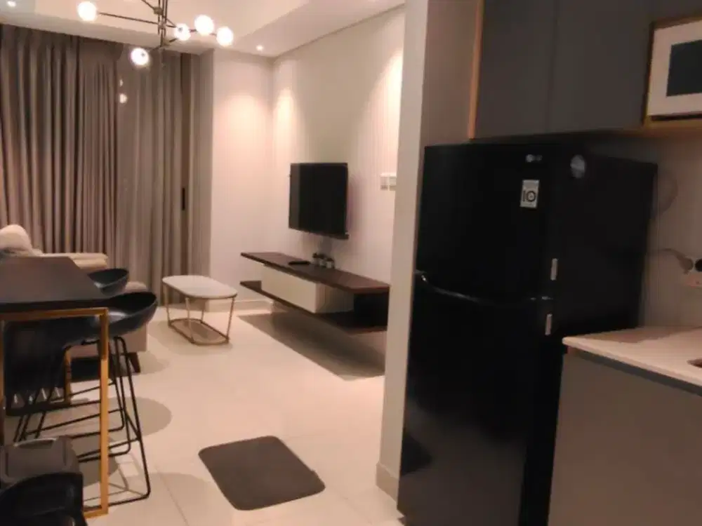 Disewakan Apartemen Taman Anggrek Residence 2 Bedroom 50 sqm Full Furnished dekat Hublife & Taman Anggrek Mall di Jakarta Barat
