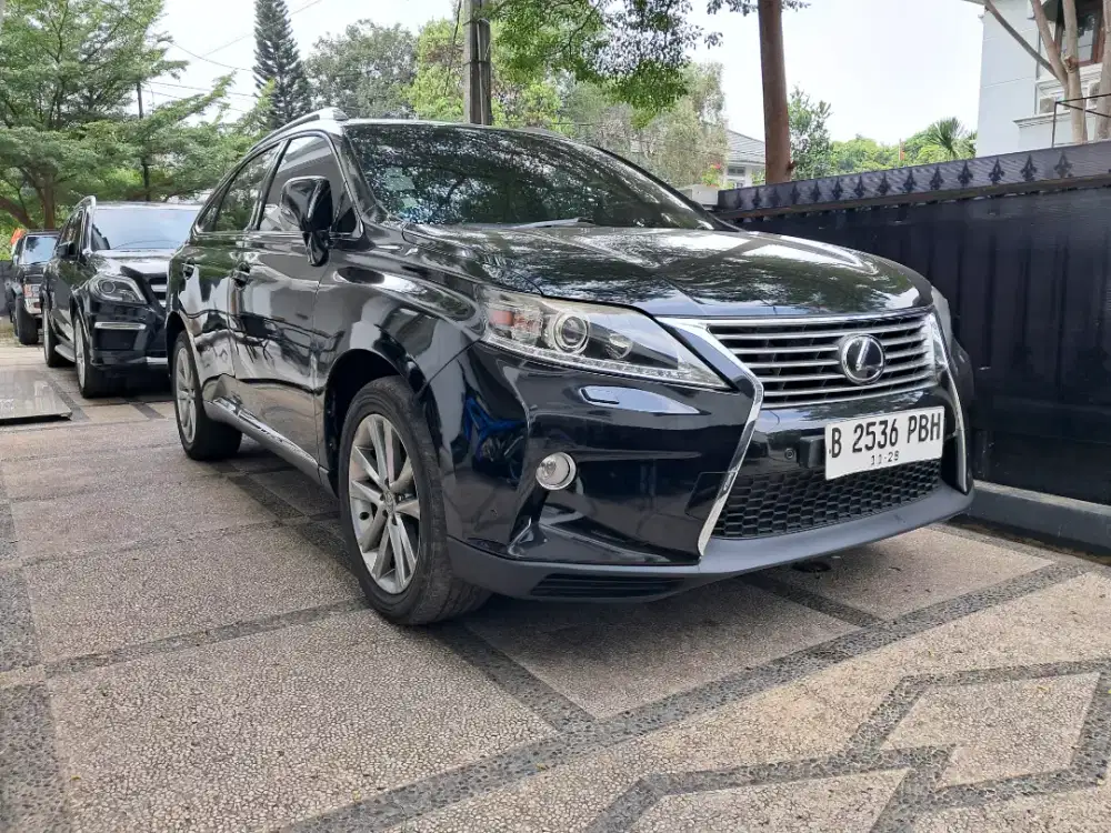 Lexus RX 350 Automatic tahun 2013