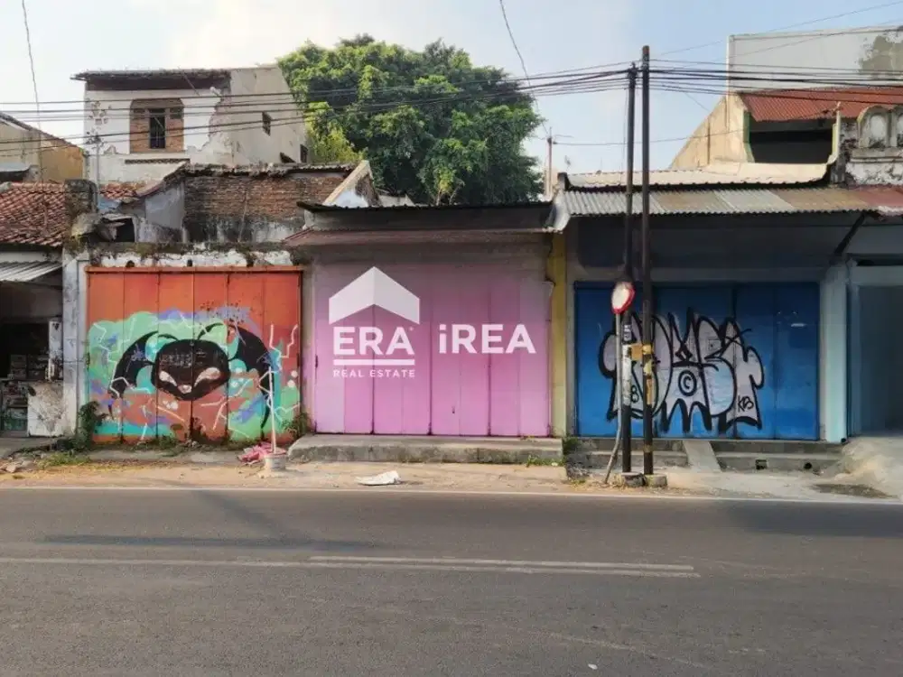 Toko Dijual di Solo Dekat Area Pasar Jongke dan Kampung Batik Laweyan