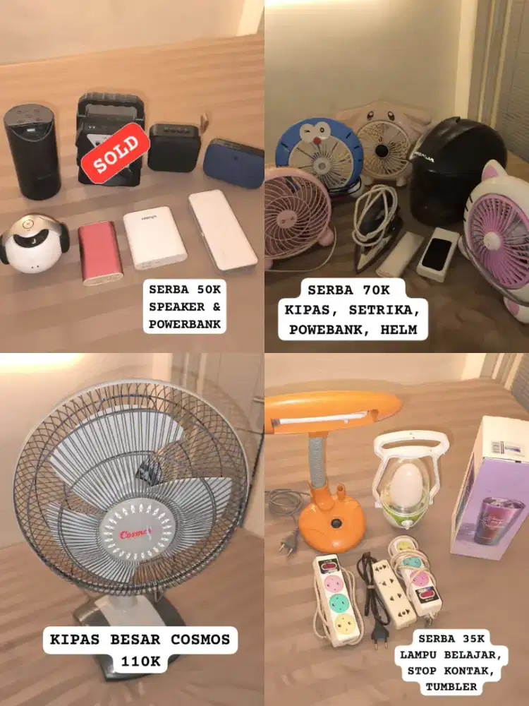 PRELOVED BARANG KOS