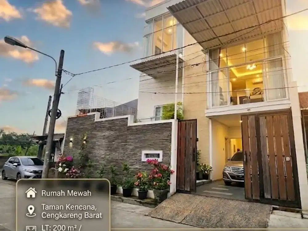 Full Furnished Taman Kencana , Cengkareng , Jakarta Barat
