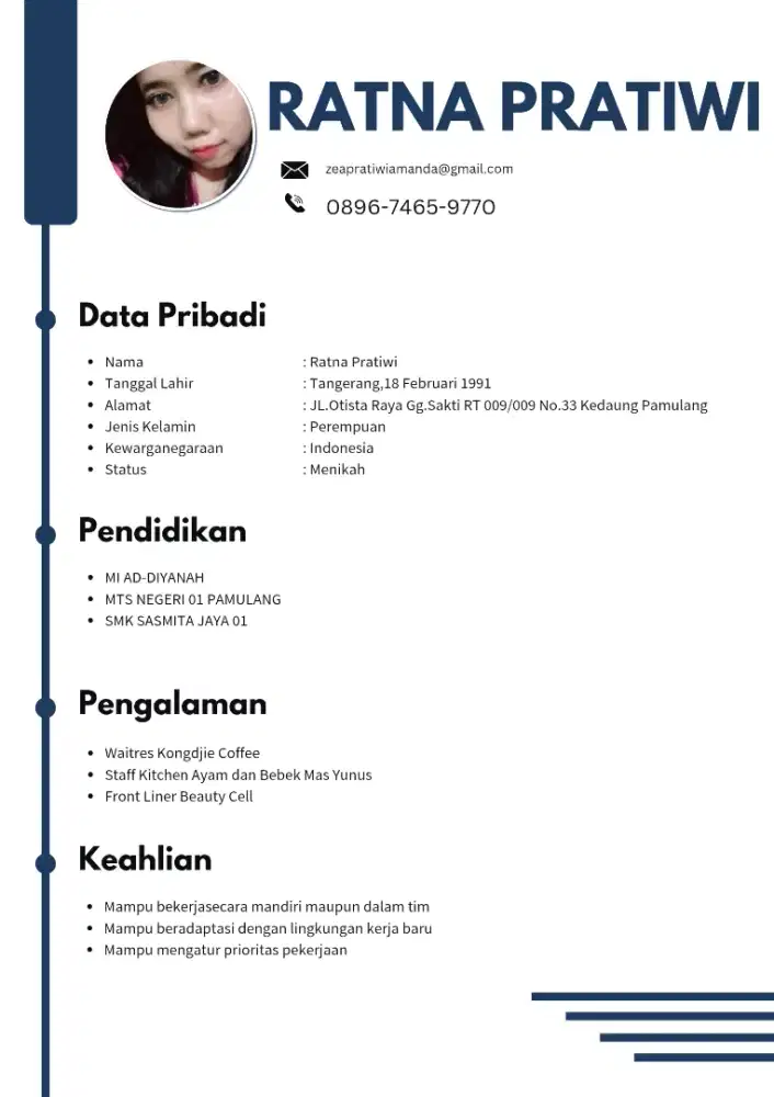 mencari pekerjaan