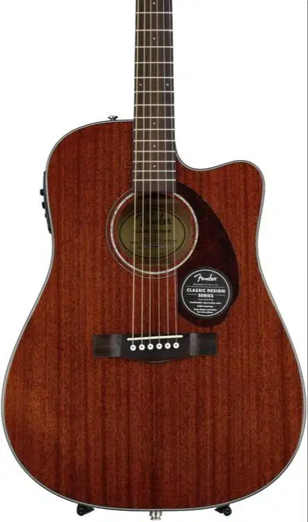 Fender CD-140SCE Dread, AM w/case WN, S/N WC21020111