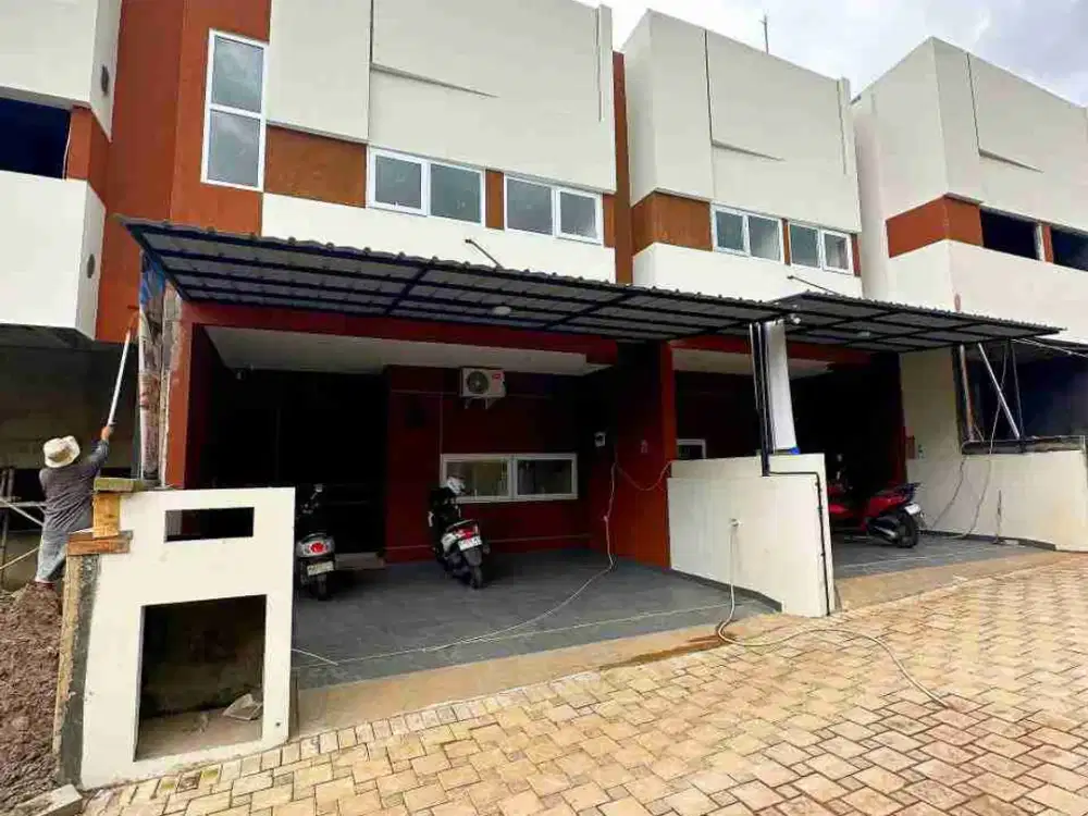 Jual Rumah Baru Ready Cluster Di Limo Kota Depok dekat Tol Cinere Murah Bisa KPR