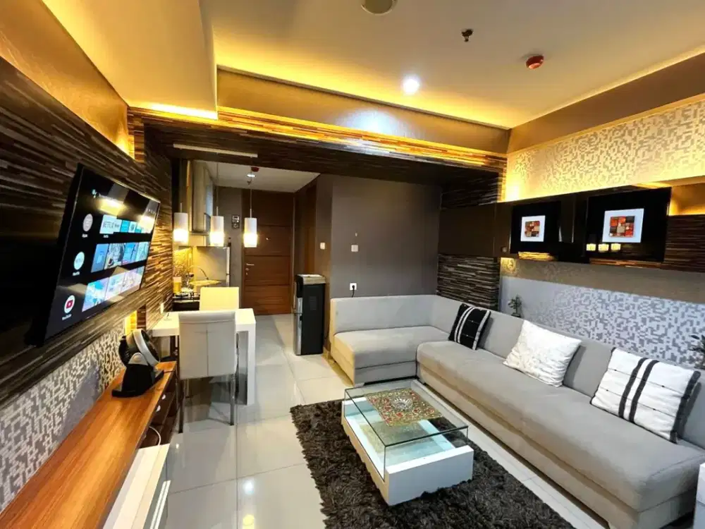 Jual Apartemen Dago Suites Tipe 1 Bed Room, Furnished, Lux
