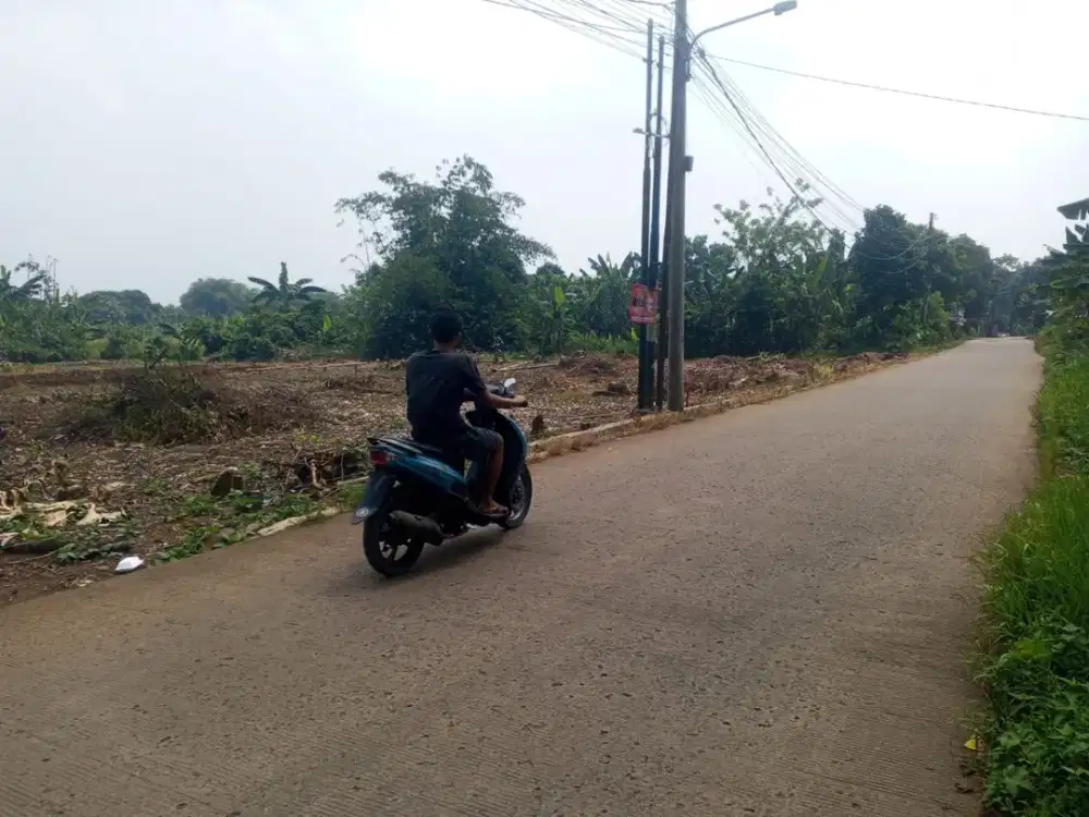 Dekat Stasiun Jatake Tangerang Tanah Kavling Murah 1 Jt-an, SHM