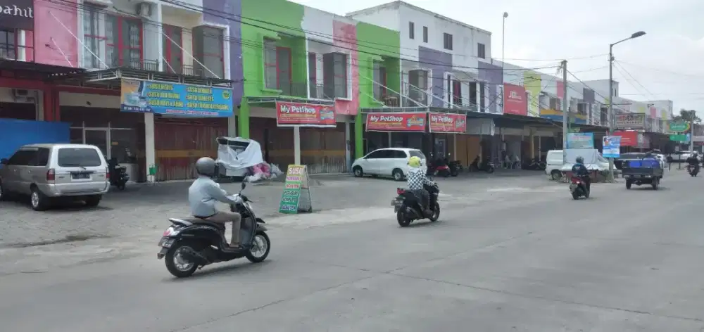 Disewakan 4 Unit Ruko Jl.Wijaya Kusuma Mojokerto