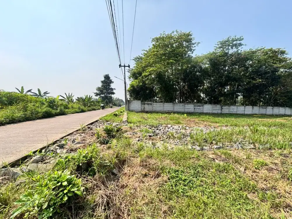 Dekat Stasiun Jatake Legalitas  Tanah Murah 1 Jt-an SHM