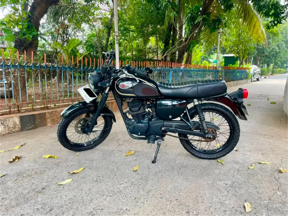 Jual motor Kawasaki W175