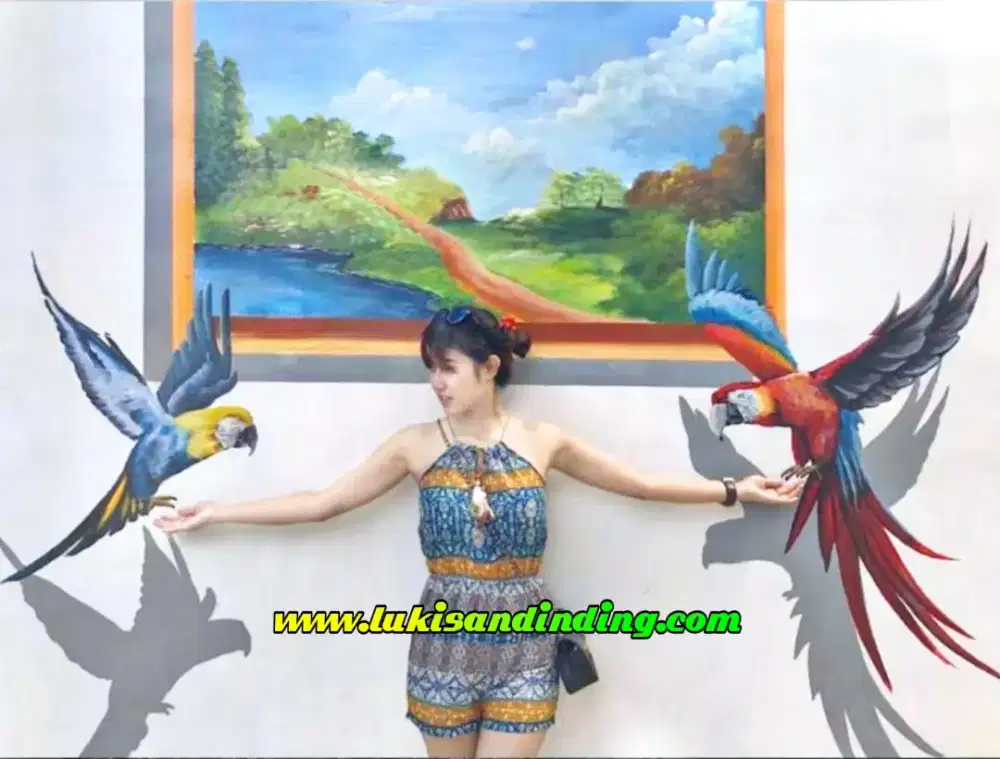 Jasa mural, Jasa lukis dinding, jasa dekoratif, lukisan