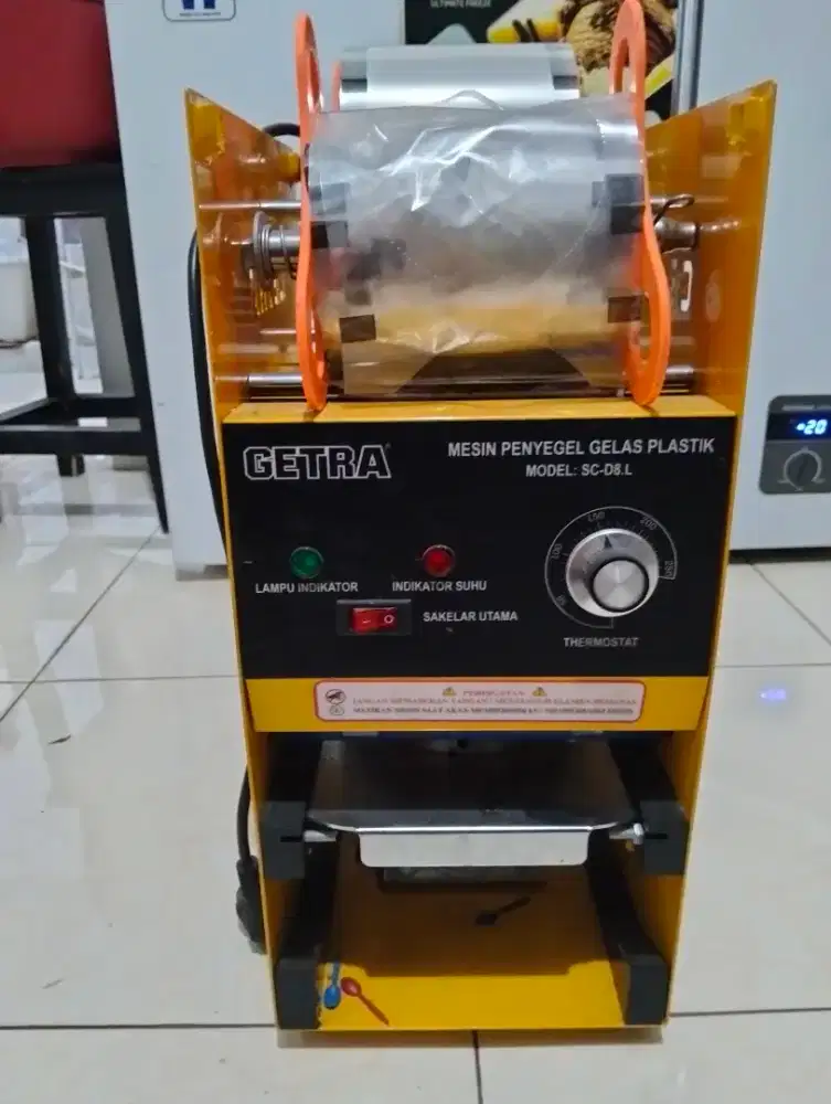 Jual cup Sealer bekas