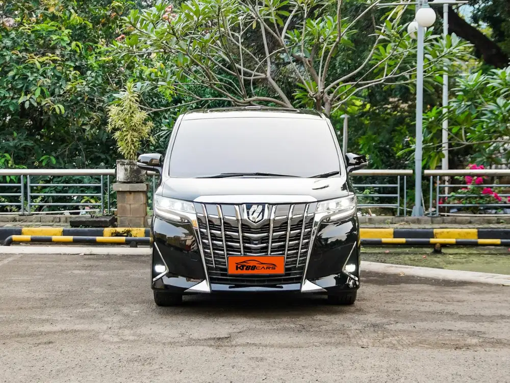 ALPHARD 2.5G TAHUN 2018 SIAPA CEPAT DYA DAPAT