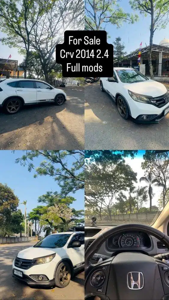 Honda CR-V 2014 Bensin