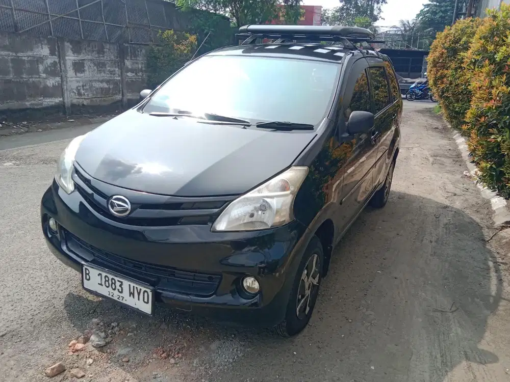 Terlaris! Daihatsu Xenia M 1.0 manual 2014