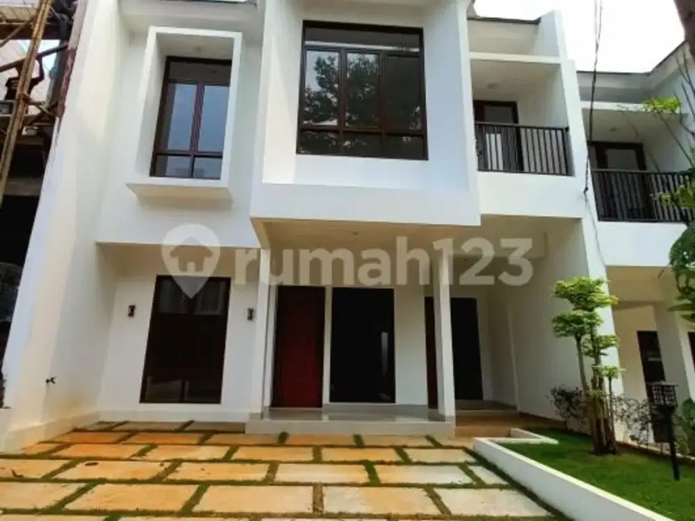 RUMAH BARU SIAP HUNI 2 LANTAI DI CINERE, GANDUL  ( ADA 3 UNIT)