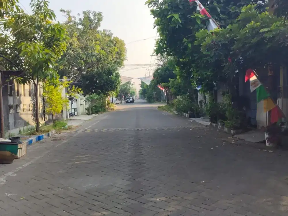 DIJUAL TANAH ROW 3 MOBIL‼ Perumahan Pandugo ±100 M dari Gapura Pintu Masuk Jalan UTAMA