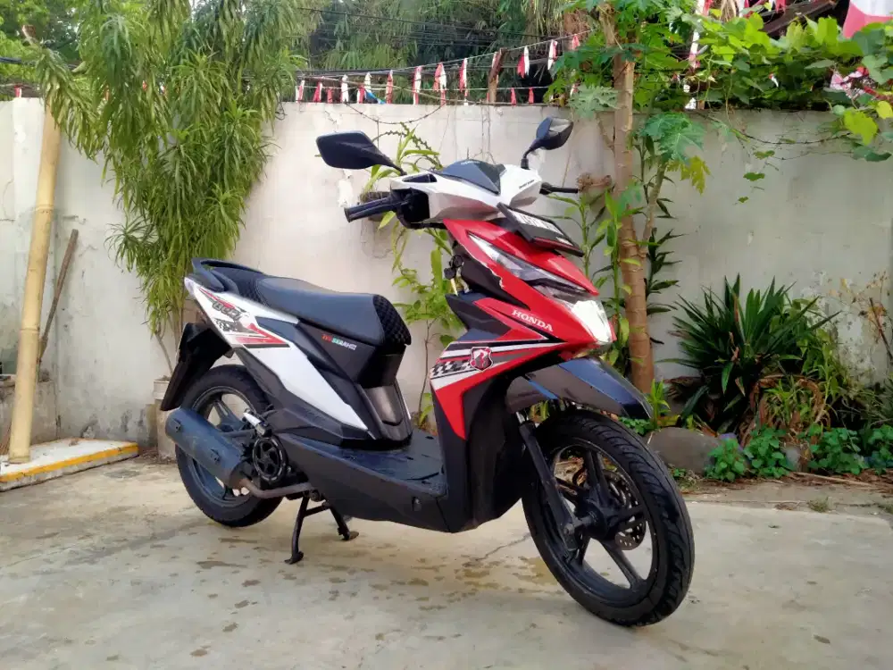 Honda Beat ECO 2018 bisa TT