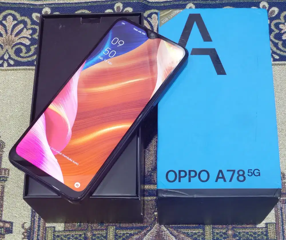Oppo A78 5G RAM 8/256