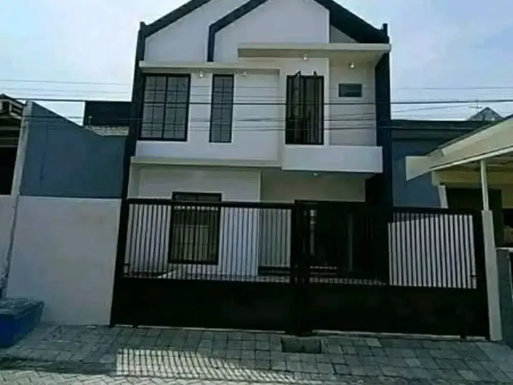 Rumah Baru Mulyosari utara MURAH  DEKAT PAKUWON CITY MALL