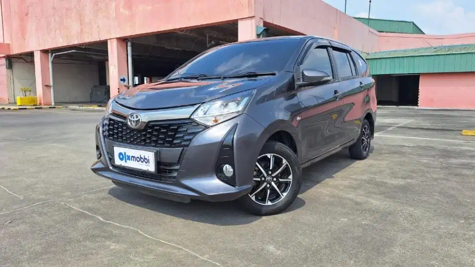 Pajak Panjang - Toyota Calya 1.2 G Bensin-AT 2023