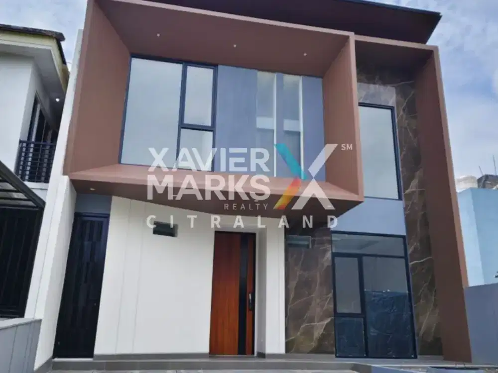 Dijual Rumah 2 Lantai Citraland Woodland (Smartlock + Area Service Terpisah)